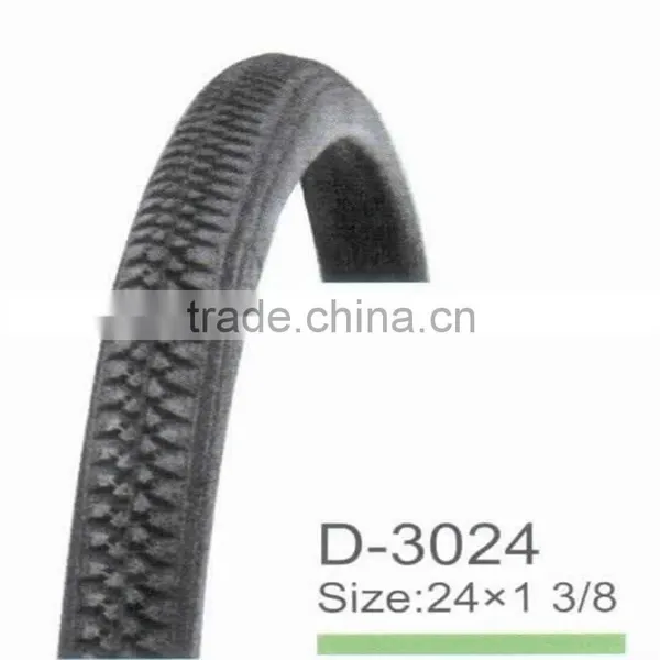 2015 New Cheap High Quality Solid Rubber Bike Tires photo-3
