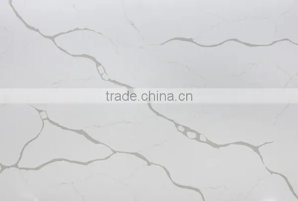 Calacatta Quartz Stone Slabs photo-2