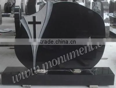 Shanxi Black Granite Monuments, China Black Granite Monument photo-5