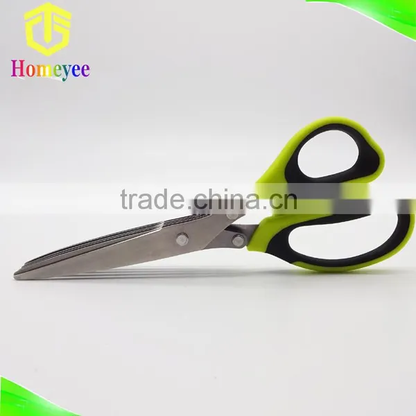 Multi Blade Scissors FDA Standard Herb Scissors Stainless Steel photo-6