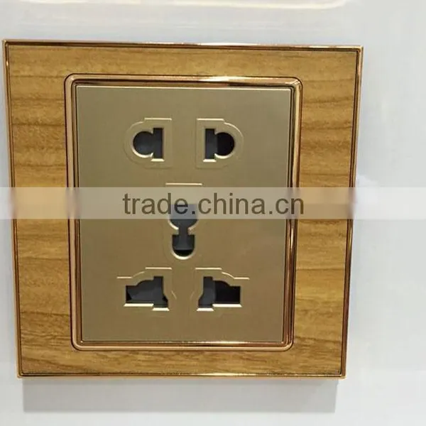 Wall Electrical Lighting Switch Socket Outlet and Plug photo-3