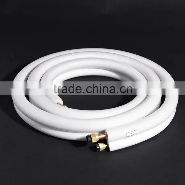 split air conditioner pipe types