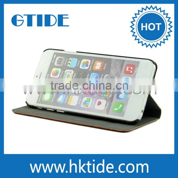 2015 New PU Leather for Iphone 6 Case Cover photo-4