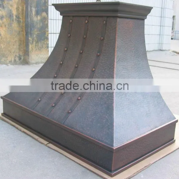 Cocoa Copper Kitchen Hood