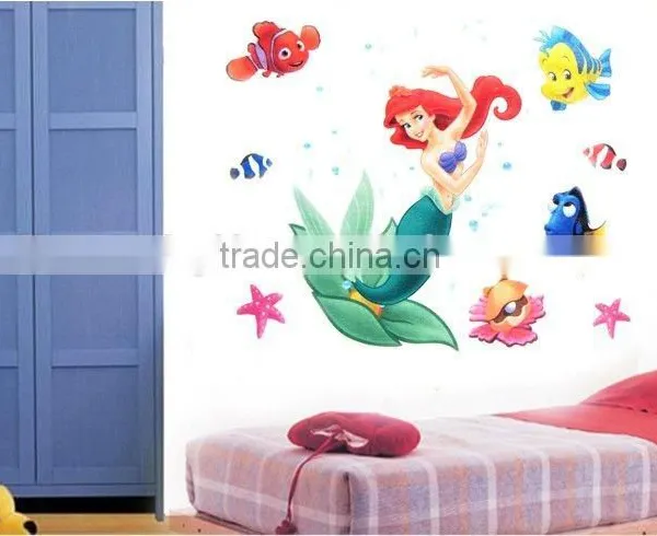 Popular Cool Wallpaper Sticker for Home Decoration
