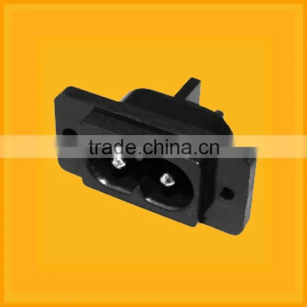 Electric Rice Cooker Socket With Screw,power Socket Manufacturer,inlet AC Power Socket With Fuse photo-2