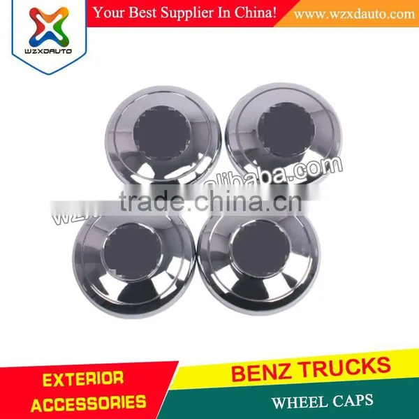 Trucks Mercedes Benz Wheel Caps Set of 4 Steel Center Caps Wheel Cover