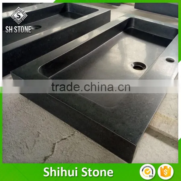 Custom Design Double Bowl Outdoor Stone Sink photo-3