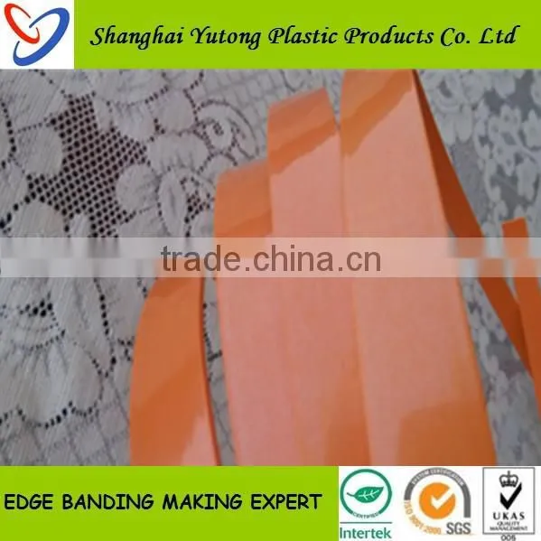Furniture Accessory Plastic Edge Banding Tape / PVC Edge Banding photo-5