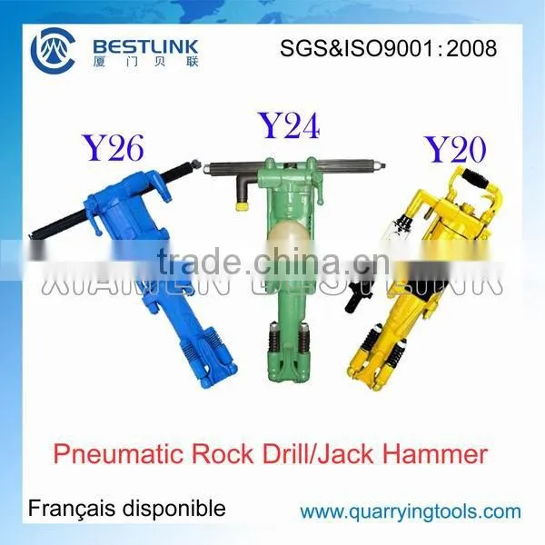 Construction Hand Held Rock Drill Jack Hammer photo-4