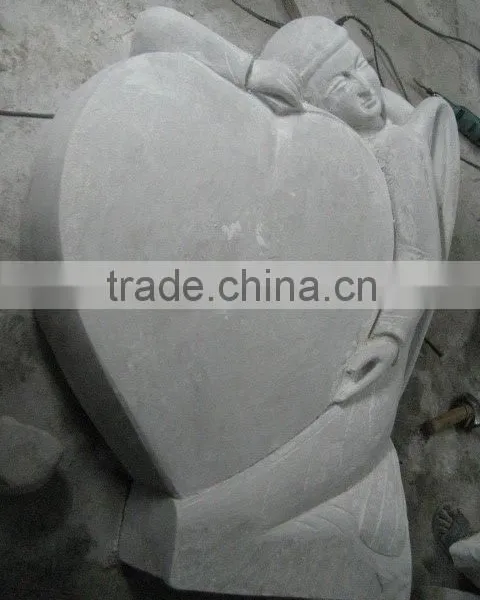 Marbles Headstone