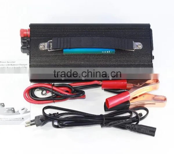 800w dc ac Power Inverter With Charger 12v 220v dc ac Inverter photo-2