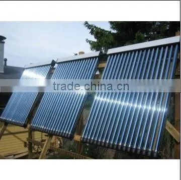 Anti-freezing Heat Pipe Vacuum Solar Collector China, SRCC,SOLAR KEYMARK Approved photo-2