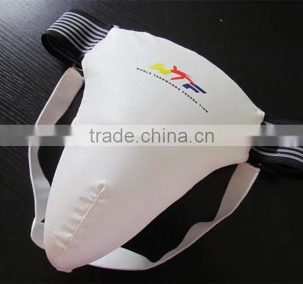 Taekwondo Groin Guard, Groin Protection