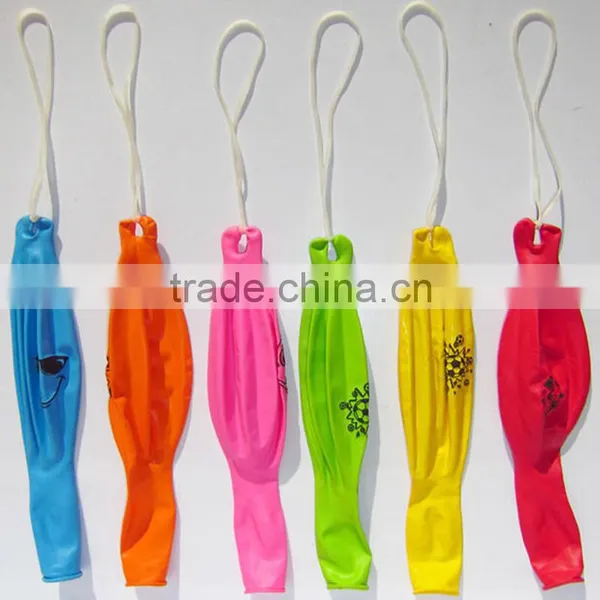Hot Selling Latex Colorful Punch Ball Balloon for Party Supplies photo-5