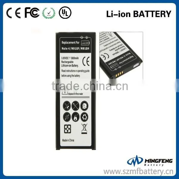 Long Standby 3200mAh Mobile Phone Battery for Samsung Anycall Mobile Phone photo-3
