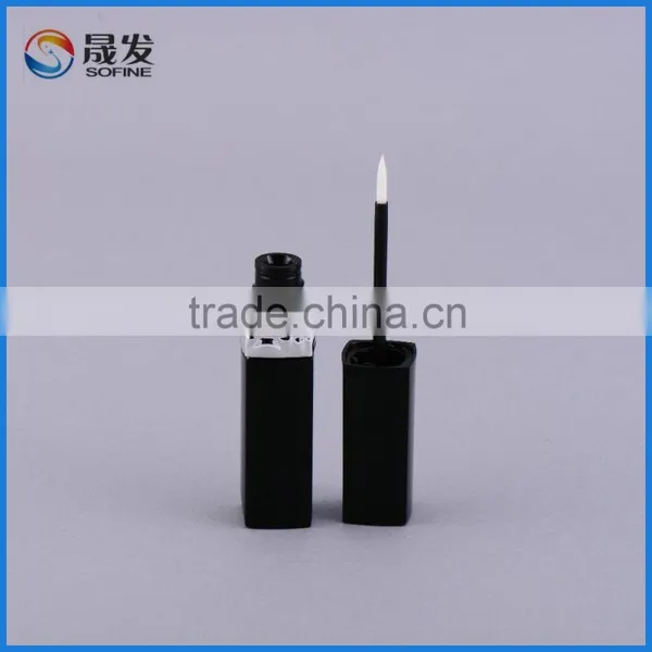 Black Eyeliner Tube Cosmetic Eye Packing Plastic Tube for Eye Makeup photo-2