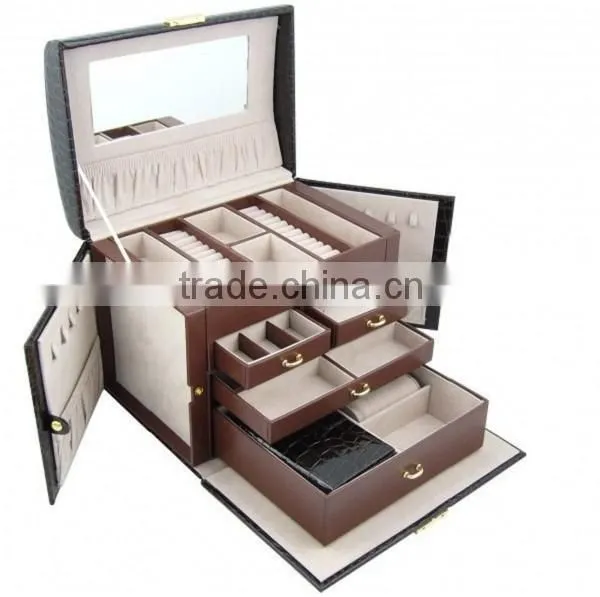All in One Cosmetic Box, Say Goodbye to Your Messy Dressing Table With This Cosmetic Storage Box