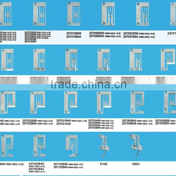 JUKI Sewing Machine Needle Plate photo-5