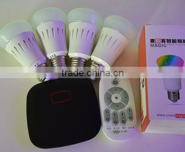 Super Bright Mobile Bluetooth Led Bulb Light 7w Led Bulb ,color Changing Smart Led Light Bulb 7w photo-4