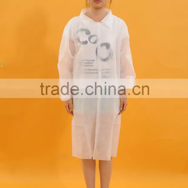 PP Whte With Zipper Doctors Lab Coat With Embroidery photo-5