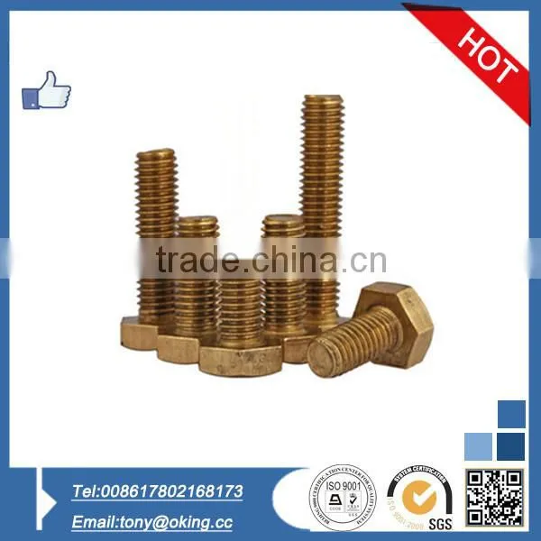 Brass Hex Bolt photo-2