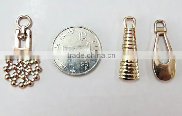 Custom Hangbag Button & Zipper Sliders & Pullers photo-4