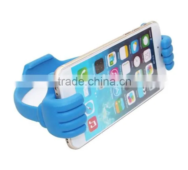 2016 Hot New Multifunctional Big Finger Desk Stents Universal Mobile Phone Holder And Tablet Stand Phone Accessories photo-5