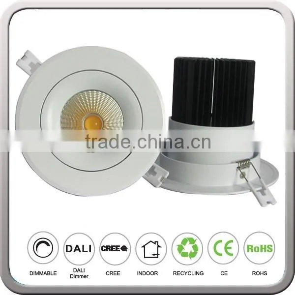 LED 30W COB Downlight With High RA 85 photo-3