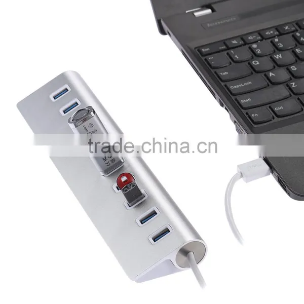 Aluminum Alloy Multi 10 Port USB 3.0 HUB photo-5