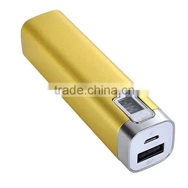 Protable Rohs Power Bank 2600mah External Battery Charger/mobile External Battery Pack photo-2