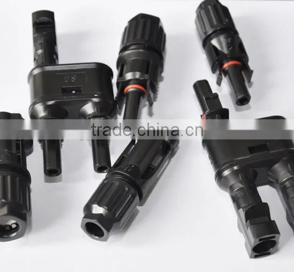 Solar Panel System MC4 4 to 1 Branch Connector Coupler Combiner Spliter 4 photo-3