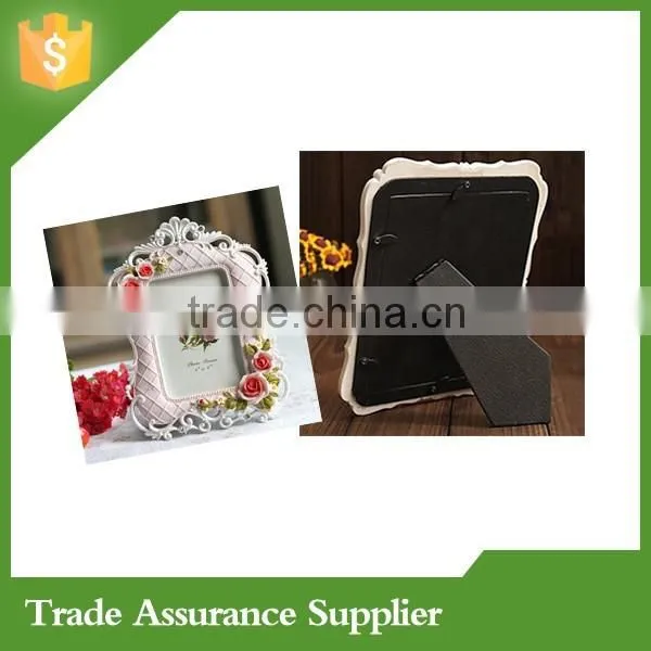 2015 Modern European Pearl Table Top Photo Frame Resin Picture Frame photo-6