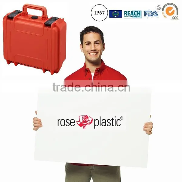 Hard Solid Durable Portable Electric Instrument Kit Case Tool With IP67 Waterproof RC-PS 225 photo-2