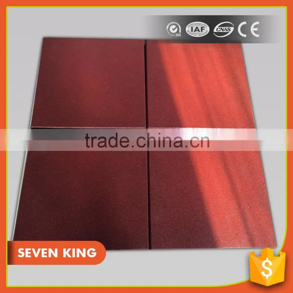 Qingdao 7king High Density Outdoor Rubber Paver Mat