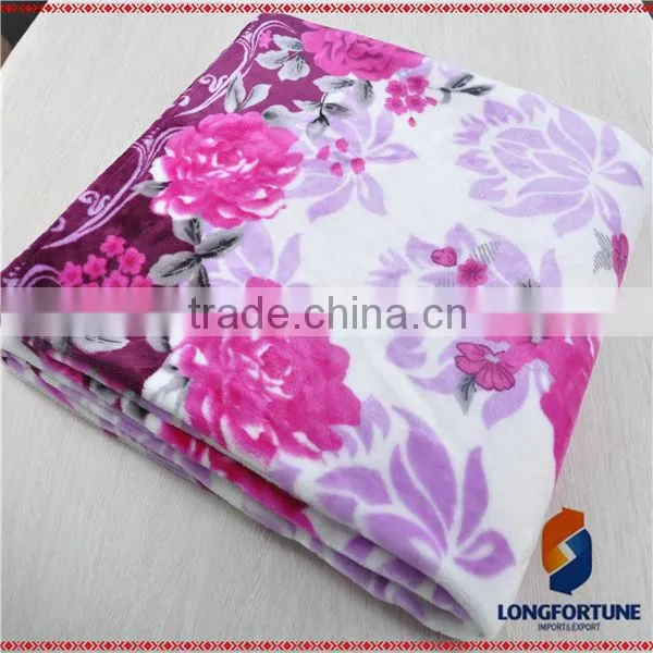2 in 1 Pillow Blanket Flannel Fabric Blanket