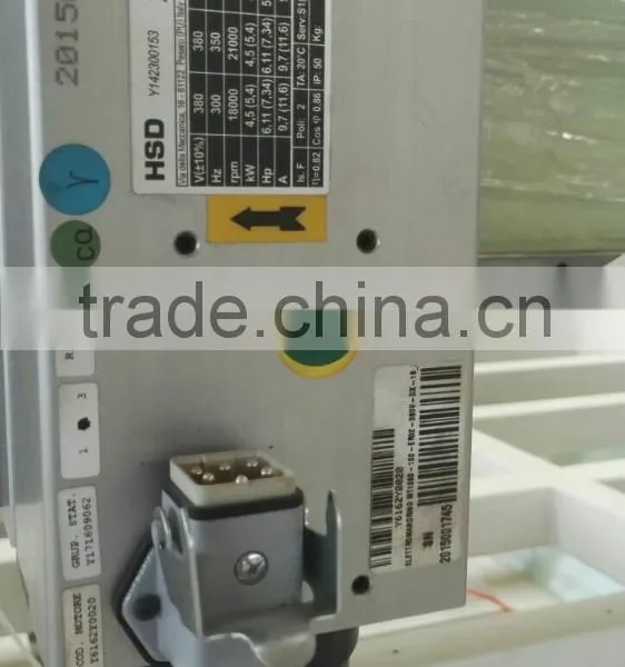 2030 Atc China Cnc Router 4x8 ft With Italy HSD Air Cooled Spindle photo-6