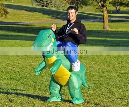Inflatable Dinosaur Costume