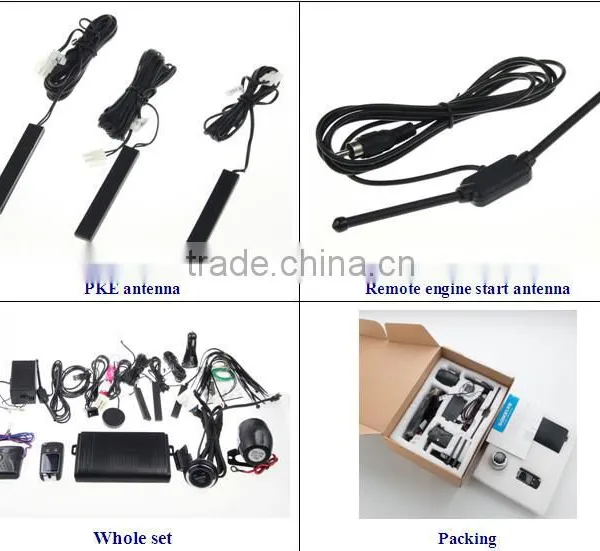 Smart Visual Key With Alarm System With Remote Start photo-4