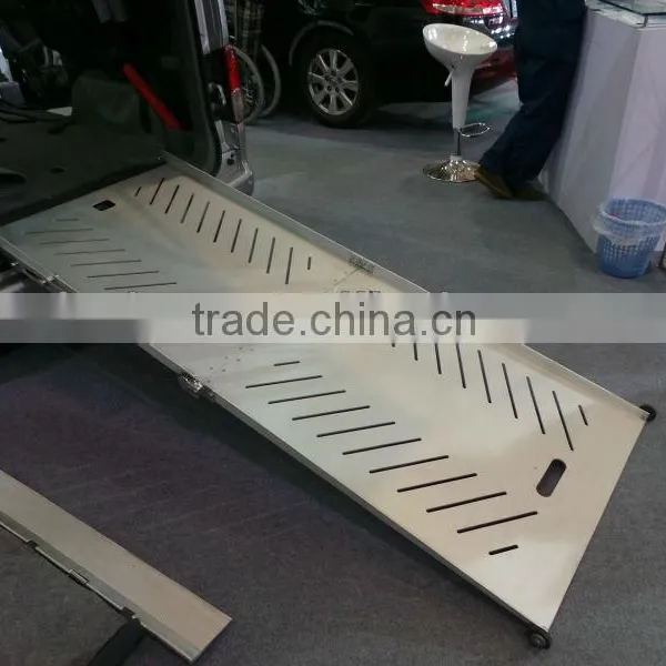 BEWR Electric Wheelchair Ramp for Van Loading 350kg photo-5
