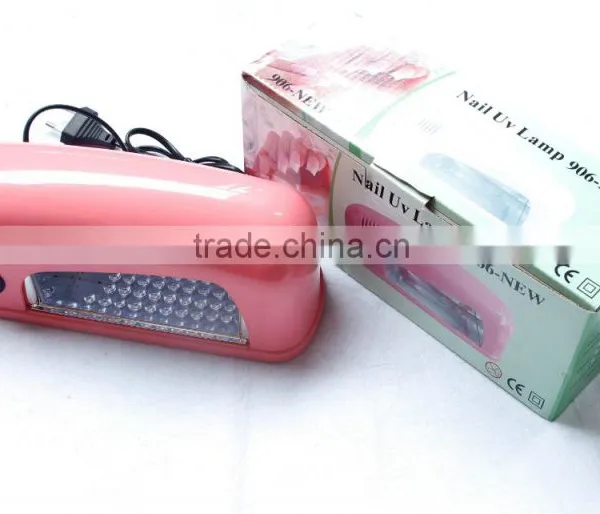 Hot Sale 6W Led UV Nail Lamp Dryer photo-2