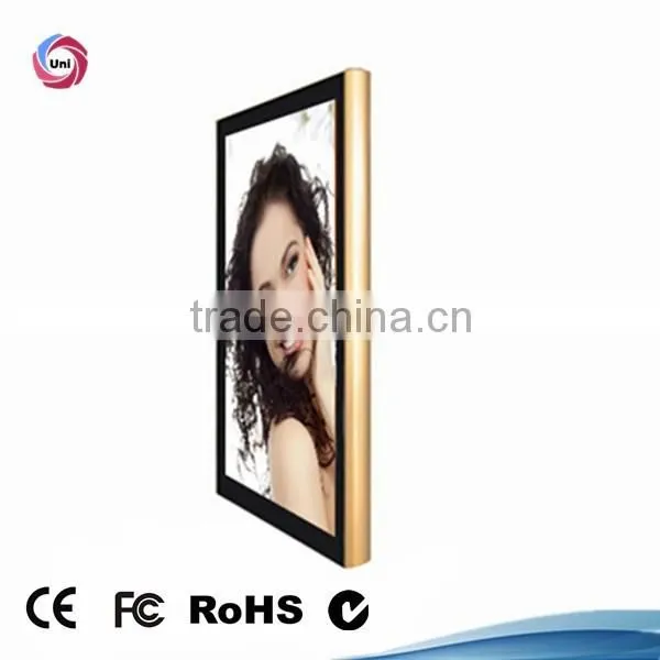 HD Wifi Shopping Mall Supermarket Wall Mounted 42 Inch Advertising TV photo-5