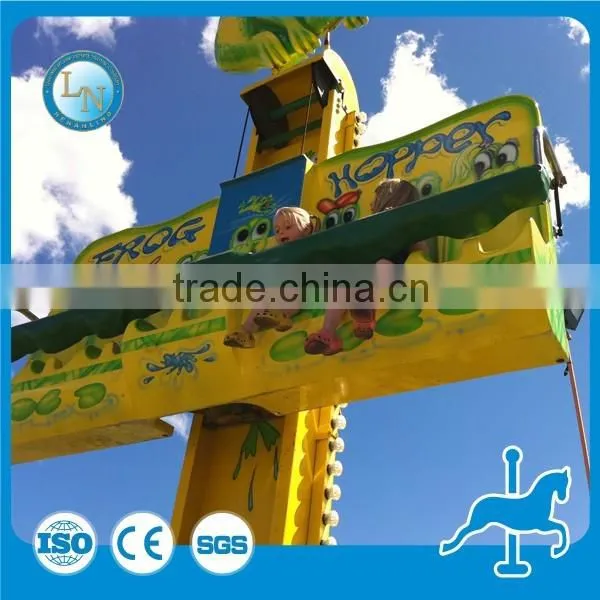 Attraction Park Rides Kids Rides Jumping Frog Hopper for Sale photo-6