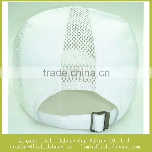Hight Quality Wholesale Sports Caps, Embroidery Sports Mesh Hats White photo-3