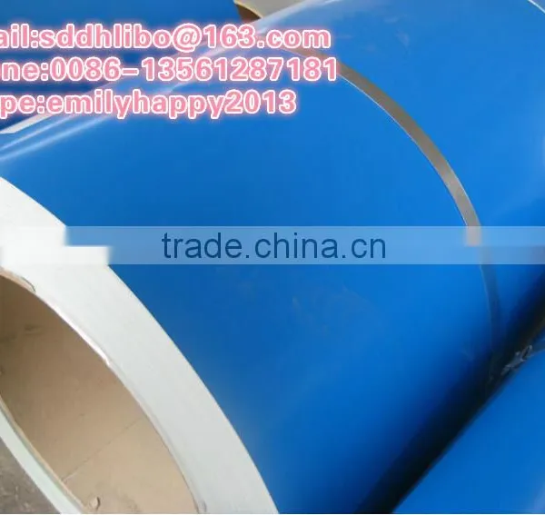 2014 Bottom Price of PPGI/Prepainted Sheet Metal/Prepainted Steel Sheet in Coil