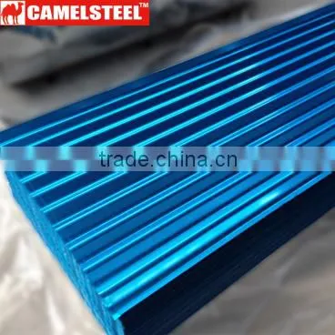Prepainted Corrugated Galvanized Steel Colour Steel Roof Sheets photo-3