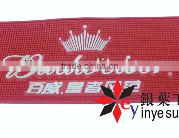 Soft Pvc Bar Runner/rubber Bar Mat