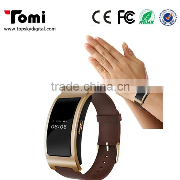 Latest CK11 Heart Rate Monitor Sports Smart Wristband Test Blood Pressure With Pedometer Smart Watch photo-4