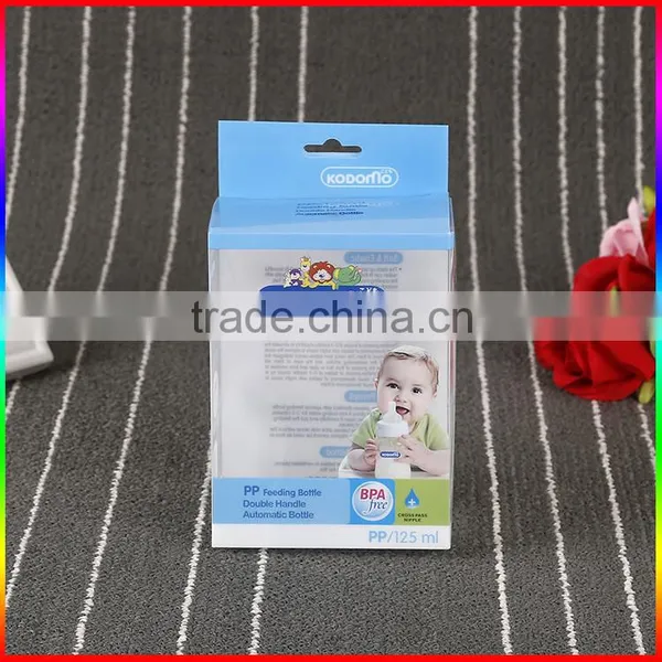 High Quality Pvc Gift Packaging Plastic Box photo-2