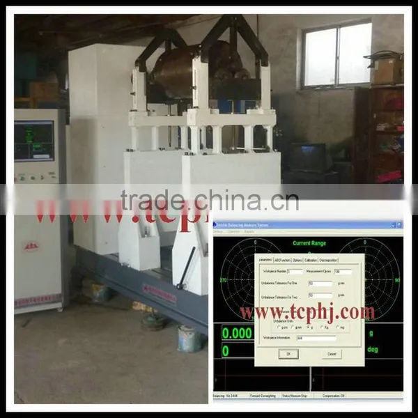 Good Stability 45KW Electronic Digital Dynamic Balancing Machine photo-3